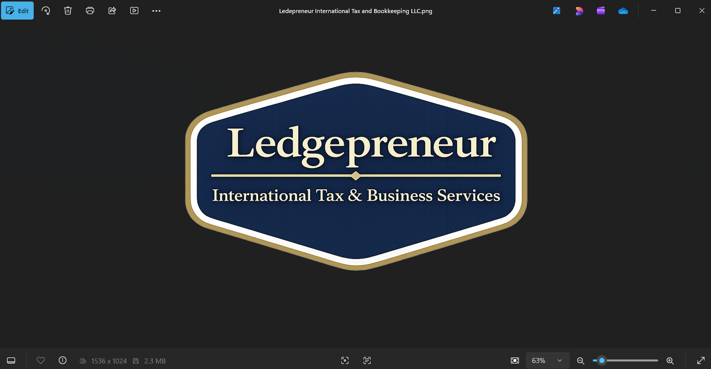 Ledgepreneur International Tax & Business Services